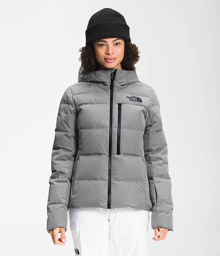 Plumifero The North Face Mujer Gris Heavenly 89753SBRH